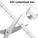 Red Neon LED Strip Lights, 16.4ft 12V Waterproof Flexible Light for Indoor/Outdoor Decoration (Includes Power Adapter) (5M)