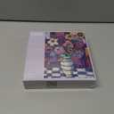 TAOZI&LIZHI Puzzles for Adults 1000 Pieces, Flower in Vase Jigsaw Puzzles for Challenging Family Home Decor Gifts DIY Puzzle Colorful Art - 20 x 27 Inches