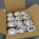 Homemory 12 Pcs Gold Votive Candle Holders, Round Mercury Glass Candle Holder, Tealight Candle Holders for Table Centerpieces, Baby Shower,Anniversary, Wedding, Home Decor, Halloween, Christmas