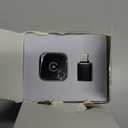 Wireless CarPlay Adapter, 2026 Upgraded Wired to Wireless for Apple CarPlay & Android Auto, Mini USB Design Car Play Adapter with Type-C Extension, Plug and Play, Stable Connection & No Latency (White)