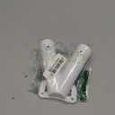 Flag Holder, Flag Bracket, Flag Pole Holder Bracket Double Hole Design Outside House Heavy Duty Metal Flag Mount, Aluminum Alloy Mounting Brackets(1 inch)