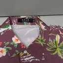 SSLR Pack Hawaiian Shirt for Men Flamingo Short Sleeve Casual Button Down Shirts Summer Beach Shirt, XLarge
