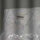 Newrara Unisex Shiny Kindergarten Graduation Gown Cap with Tassel Size 30", White