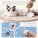 Dog Grooming Kit, Pet Grooming Vacuum with Pet Clipper Nail Grinder, Dog Hair Vacuum with 6 Pet Grooming Tools for Dogs Cats Shedding Grooming