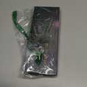 MZOO Luxury Sleep Eye Mask for Side Sleeper Men Women, Zero Eye Pressure 3D Sleeping Mask, Light Blocking Patented Design Night Blindfold, Soft Eye Shade Cover for Travel, Blue