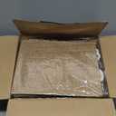 Wesnoy 12 Pack Easter Burlap Bunny Bags Large Easter Basket Rabbit Pastel Gift Bags with Handle & Waterproof Lining Reusable Spring Gift Bag for Egg Hunt, Candy Favor