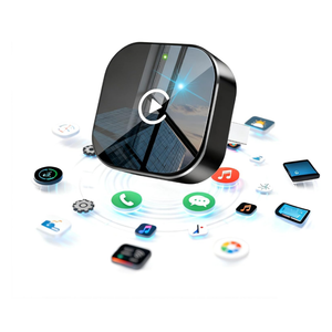 Wireless CarPlay Adapter — Compatible with Apple iPhone and Android Devices，2026 Latest Upgraded Version, Exquisite and Compact, Fast Connection, Stronger Stability