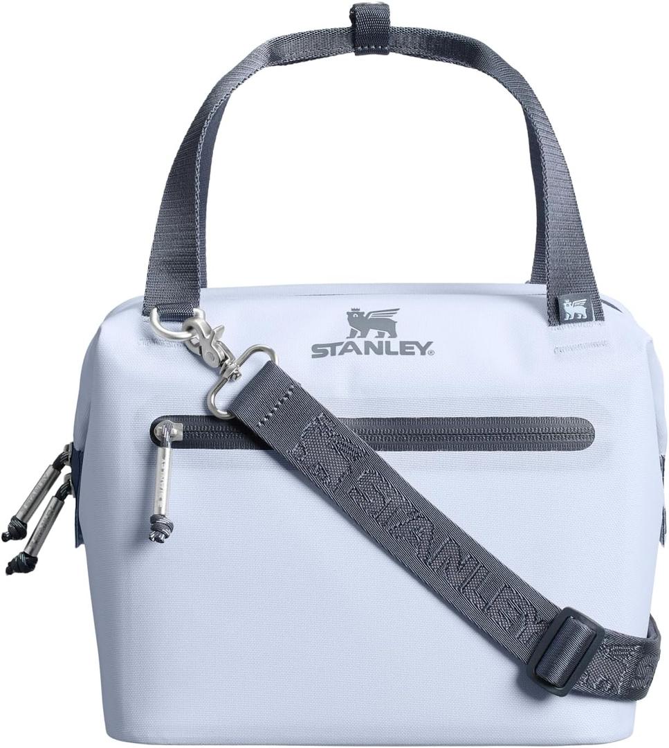 STANLEY Julienne Soft Cooler Bag, 7.4 qt, Dew Drop