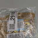 SIMISI RIBBON 24Pcs Camel Christmas Velvet Ribbon Bows Decorations Xmas Ornaments Vintage Decor for Tree, Wreath, Garland (3/8'' Width, 5 * 7 inch)