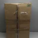 Wrangler Tall Trunk Luggage Count of 1, Black 30" x 12" x 15"
