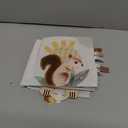 Soft Baby Book with Touch and Feel Pages - Cute Sensory Book for Babies 0-6, 6-12 & 12-18 Months with Mirror & Crinkle Paper - The Perfect Christmas Toy for Baby Showers Or as a Newborn/Infant Gift