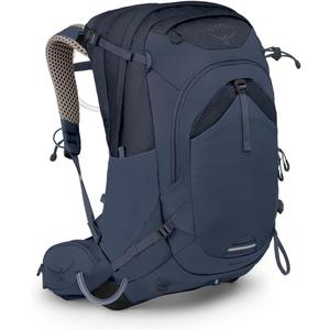 Osprey Mira 32L Women's Hiking Backpack with Hydraulics Reservoir, Anchor Blue
