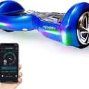 Hover-1 H1 Electric Self Balancing Scooter with 9 mph Max Speed, Dual 200W Motors, 9 Mile Range, and 6.5 Wheels Self Balancing Board (Blue)