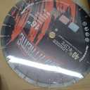 16 Inch Diamond Concrete Saw Blade, Segmented General Purpose Blade Dry/Wet Cutting Concrete, Reinforced Concrete, Masonry, Brick, Block,1"-20mm Arbor