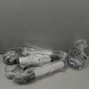 Modern Kitchen Island Pendant Light Dimmable LED Black Finish Mini Crystal Pendant Lighting Bedroom Bedside Table Small Pendant Lights 3-Pack