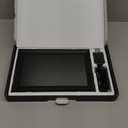 Digital Picture Frame, 10.1 Inch WiFi Photo Frame Electronic, IPS HD Display Touch Screen,16GB Storage, Wall Mountable, Auto-Rotate, Share Photos and Video via Uhale App (Inky Black)