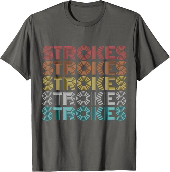 Retro Vintage Strokes T-Shirt Medium