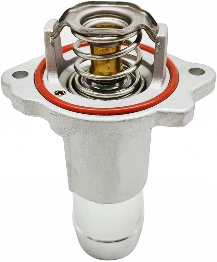 15-11073 Engine Coolant Thermostat And Housing Assembly Fits For Chevrolet Colorado 2004-12 For Hummer H3 H3T 2006-10 For 2006-08 Isuzu i-280 i-290 i-350 i-370 For Gmc Canyon 2004-12