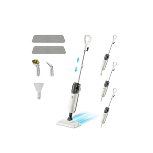 Steam Mop, MultiPurpose Steam Cleaner for Home with Detachable Handheld Steam Mops Accessories for Floor Cleaning, Hradfloor, Tile, Carpet for Whole Home Use