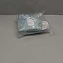 Duomiaomiao 1 Pack Buttery Soft Rayon Made from Bamboo Baby Sleep Sack 0-6 Months 1.0 TOG, Premium Baby Sleeping Bag 2-Way Zipper for Babies 70cm