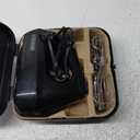 6-Speed Easy Storage Hand Mixer with 5 Attachments & Storage Case, Black (Basic)