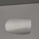 TOEMIRR Mirror Glass Driver Left Side fit for 2007 2008 2009 2010 2011 HONDA CR-V with Adhesive Flat No Backing Plate