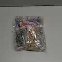 HOVEOX 12 Pieces Christmas Trees - Bottle Brush Mini Pine Trees, Small Sisal Artificial Trees for Christmas Decoration (Multicolor)