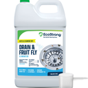 Fruit Fly Drain Treatment | Drain Fly Eliminator | All-Natural, Eliminates Gnats, Sewer Flies and More - Works in All Drains - 1 Gallon