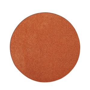 Ambiant Pet Friendly Solid Color Area Rugs Orange - 9' Round, Indoor, Stain & Fade Resistant, Perfect for Living Room, Bedroom, Dining Room, Entryway, Doorway, Pet & Kids Friendly Rug, Wedding