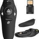 Presentation Remote Clicker, Wireless Presenter for PowerPoint Presentation Remote, RF 2.4GHz USB for Mac, Keynote, Computer, Laptop
