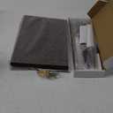 HOSHANHO 7 Pieces Kitchen Knife Set, Japanese High Carbon Stainless Steel Magnetic Knife Block Set, Ultra Sharp Chef Knives Sets with Ergonomic Pakkawood Handle