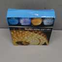 Brizled 18ft 216 LED Rope Lights, 120V ETL Listed Plugin Rope Lights Connectable Daylight White Indoor Outdoor Rope Lights Flexible LED Tube Lights for Holiday, Garden, Yard, Corridor and Patio Decor