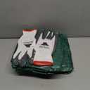 Gardzen 2-Pack 53 Gallon Dustpan-Type Yard Waste Bags, Reusable Heavy Duty Collapsible Garden Leaf Bags, Leaf Collector for Leaves, Lawn Debris & Grass Clippings