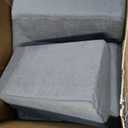 Kids Couch Toddler Sofa, Modular Kids Play Couch, Convertible Foam Climbing Sofa for Toddlers, Foam Climbing Blocks for Boys and Girls (Grey)