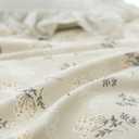 Floral Queen Duvet Cover Set - 100% Microfiber Chic Bedding for All Seasons, 3 Pieces With Zipper Closure (1 Cover, 2 Pillowcases)