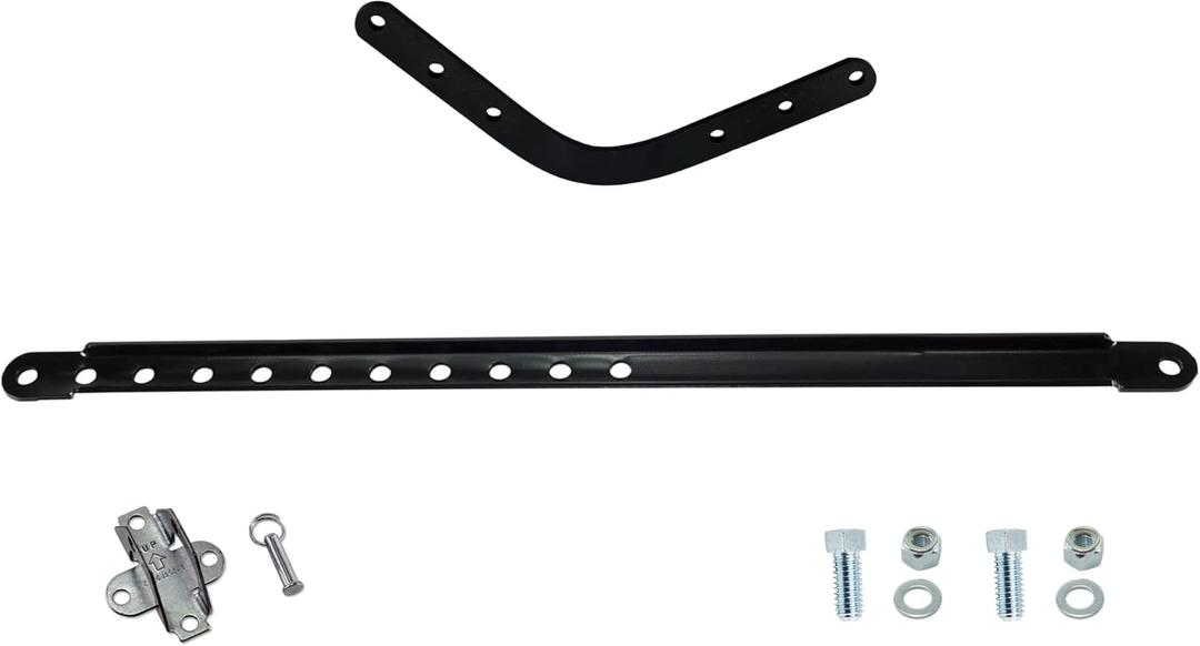 Onyx Universal Garage Door Openers Curved Arm & Straight Arm,Garage Opener Replacement Parts,Compatible with Most Door Openers