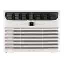 Frigidaire 12,000 BTU Window Air Conditioner with Remote Control, Cools Up to 550 Sq. Ft., Quiet Operation, Eco Mode, 3 Fan Speeds, Auto Restart, White