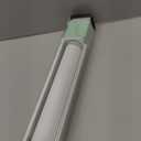 AOSKY Blackout Roller Shades Cordless Blinds for Windows, Free-Stop Shades with Valance, Thermal Insulated Fabric, UV Protection, Natural Woven Blinds for Home and Office (34" W x 72" H, White)