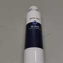 GLACIER FRESH New Upgraded Elarisey Filtration Technology, Compatible with Samsung DA29-00020B Refrigerator Water Filter, HAF-CIN/EXP, RF4267HARS for French Door Refrigerator Kitchens (1-Pack)