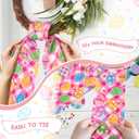 2 x 2Pcs Boxwood Wreath Sash Collection for Front Door: Perfect Spring, Easter, Valentines Decor with Elements Detailing, Water Proof, No Fading, No Fear of Sun, Rain, Wind, Specially Designed for Outdoor