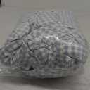 Nayoroom Blue Gingham Comforter Set Twin Size Plaid Checkered Comforter Kids Boys 2 Pcs Soft Lightweight Grid Farmhouse Dorm Bedding Set for All Seasons (1 Comforter, 1 Pillowcase)