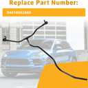 94610602660 Coolant Vent Line Breather Hose Line Fit for Porsche Panamera 2010-2016, Porsche Cayenne 2010-2019, Porsche Macan 2015-2019