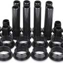 28PCS Front Rear Control Arm Bushing Kit for Polaris Sportsman 400 450 500 570 800 (1996-2018), A-Arm Long & Short Bushings Replaces 5439270 5438895 5436972 5434548 5433063 5432091 5436973 5432092