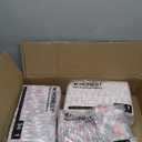 The Honest Company Comfort Dry Disposable Diapers for Sensitive Skin, Hypoallergenic, Rose Blossom + Tutu Cute, Super Club Box Size 1 (814 lbs), 104 Count