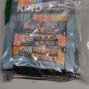 KIND Nut Bars, Variety Pack, Dark Chocolate Nuts & Sea Salt, Peanut Butter Dark Chocolate, and Caramel Almond Sea Salt, Gluten Free, Low Sugar, 5-7g Protein, 12 Count (BB: August 05, 2026)
