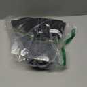 Dog Cone Collar to Stop Licking: Soft Mesh Recovery Collar After Surgery with Detachable Pad, Elizabeth Cone Alternative for Large Medium, Small Dogs, Normal Eating and Drinking (XS) (XS(Depth: 6.1in, Girth: 9.8-11.6in), Light Black)