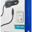 ZGear Quick Charge Micro USB Car Charger - Black