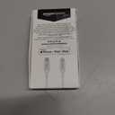 Amazon Basics USB-2.0 Type C to Lightning Cable, MFi Certified, 3 Feet, White