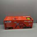 Fill-Rite FR152 Piston Hand Pump with Hose & Nozzle Spout, Red