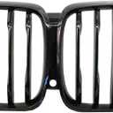 X5 G05 Grill,Front Kidney Grille Gloss Black Single Slat Grill/Grilles Compatible with 2019 2020 2021 2022 2023 X5 G05